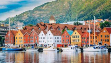 Bergen panorama