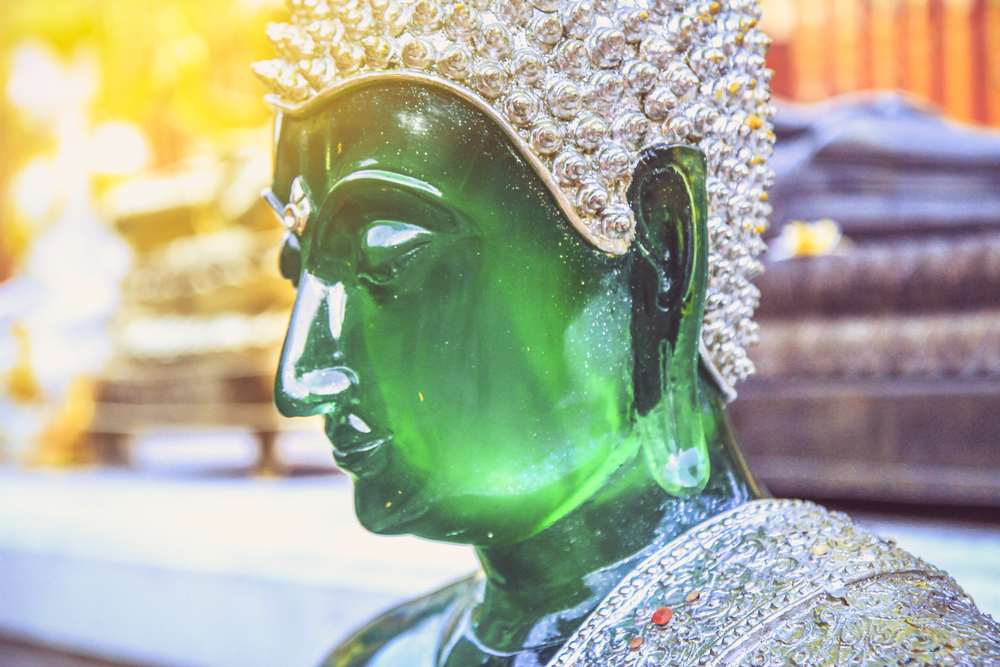 il buddha di smeraldo