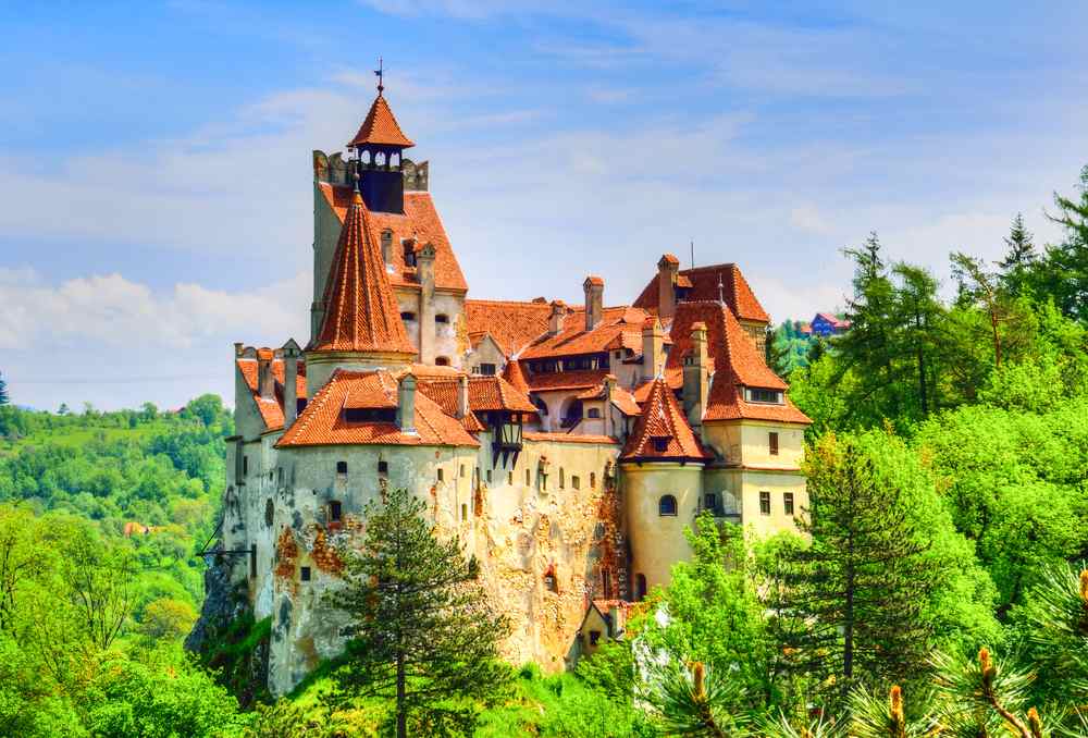 Brasov castello di Dracula