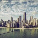 panorama di Chicago