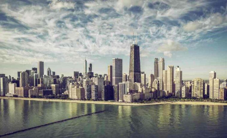 panorama di Chicago