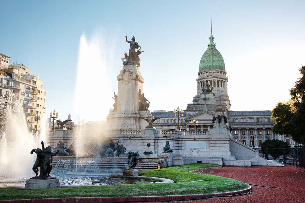 centro storico Buenos Aires