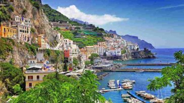 panorama di Amalfi