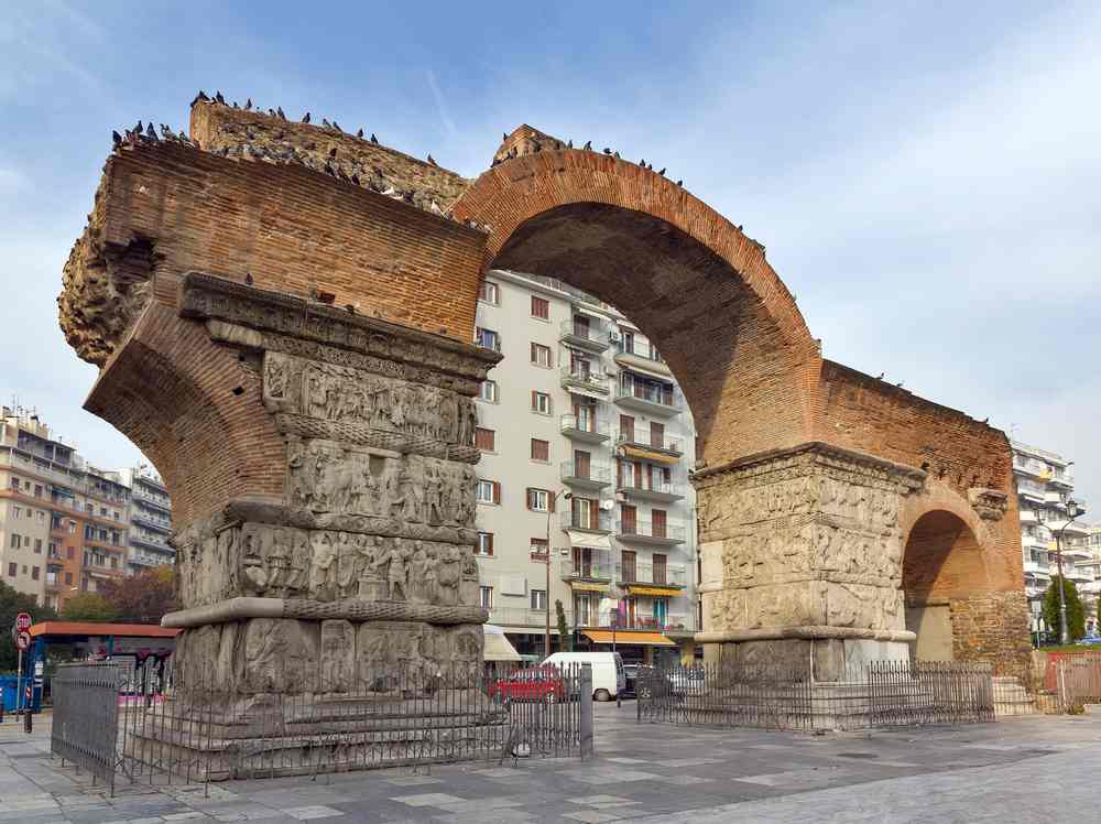 Arco di Galerio a Salonicco