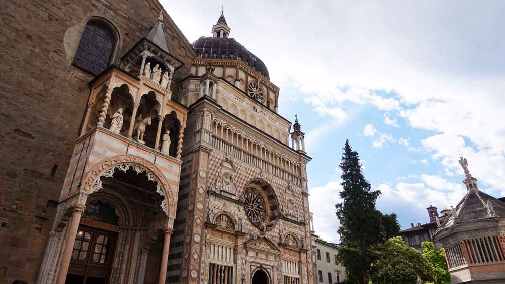 cappella colleoni a Bergamo
