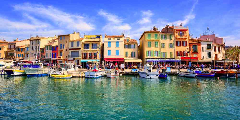 Cassis in Francia