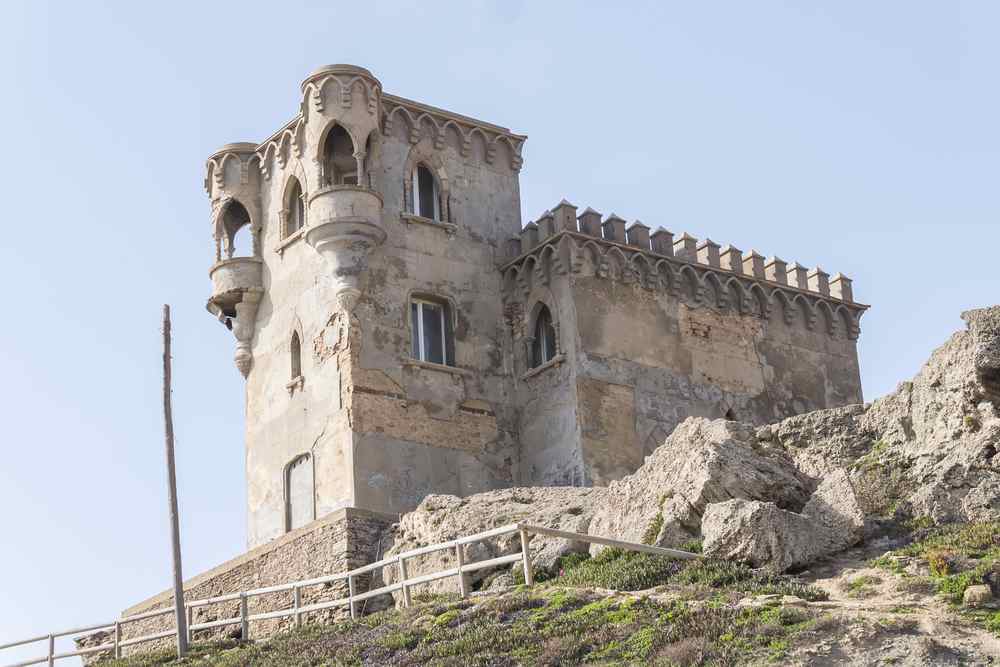 castello di Santa Catalina a Cadiz