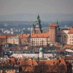 panorama Cracovia vecchia