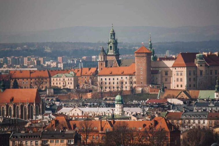panorama Cracovia vecchia