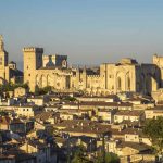 panorama Avignone
