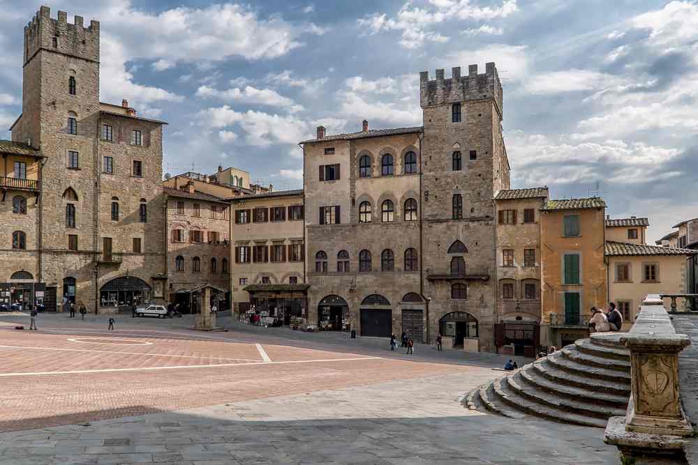 piazza grande ad Arezzo