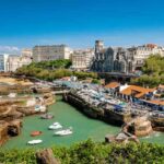 il porto di Biarritz