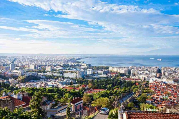 veduta panoramica Salonicco