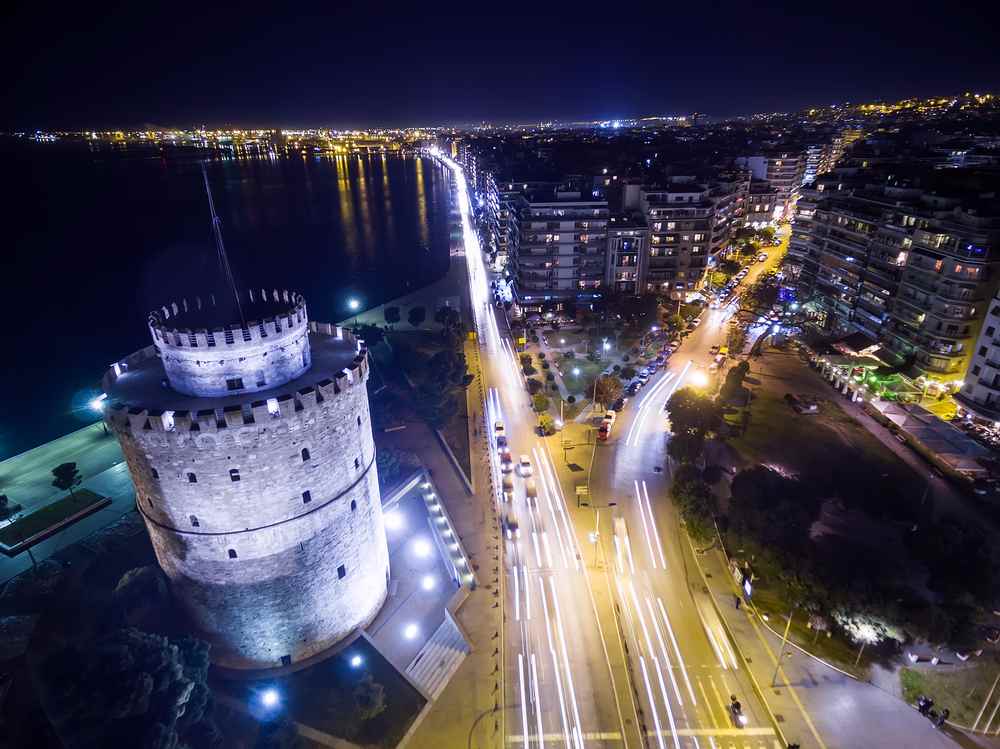 La torre bianca di Salonicco