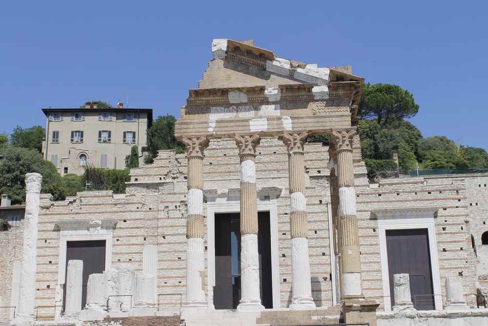 teatro romano a Brescia
