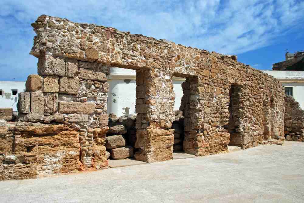 teatro romano a Cadiz