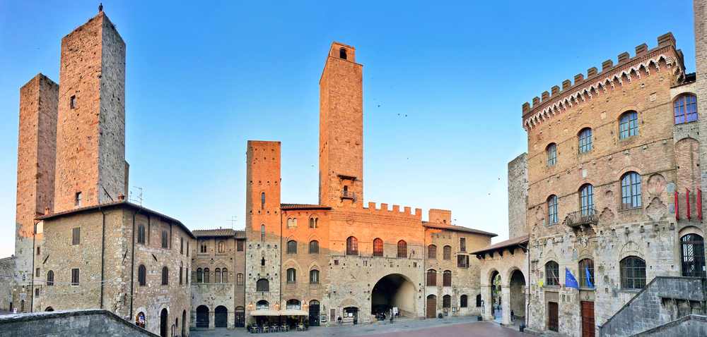 torri San Gimignano