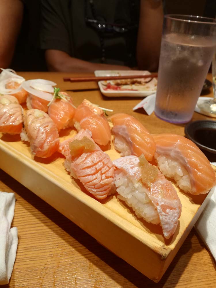 sushi a tokyo