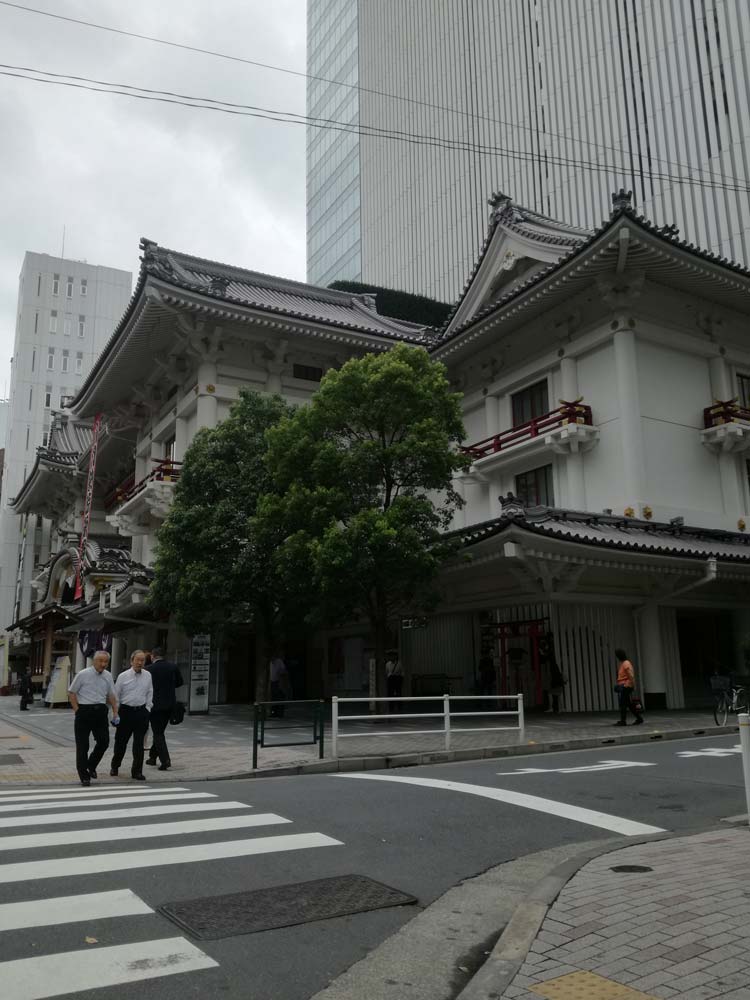 teatro kabuki tokyo