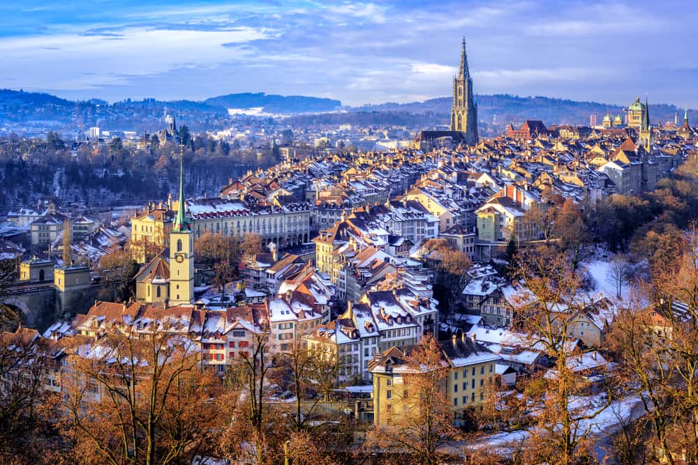 Panorama di Berna