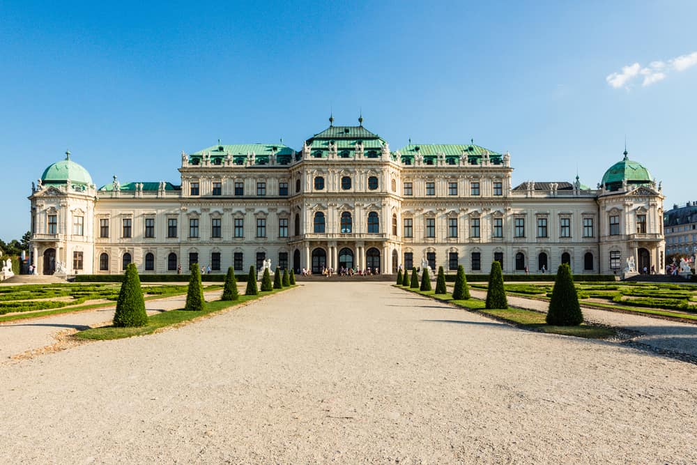Castello Belvedere Vienna