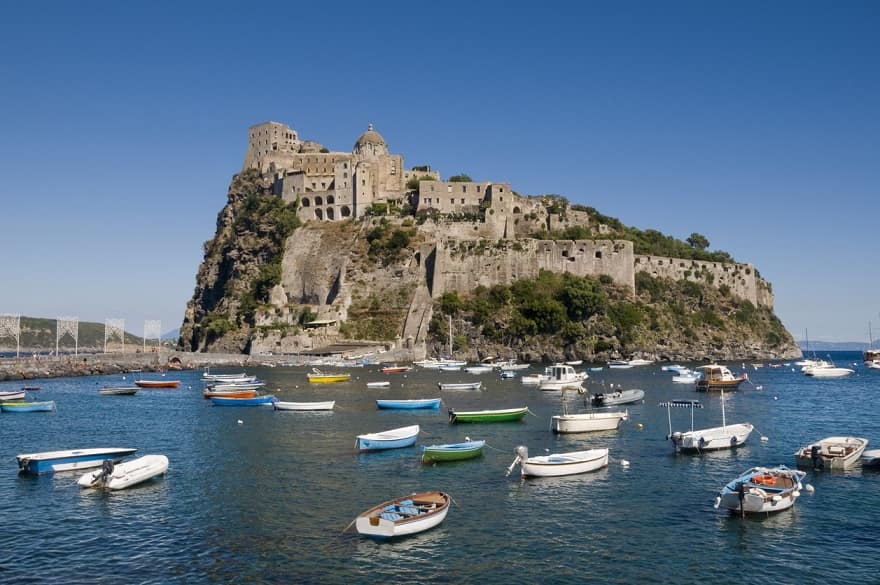 Ischia castello aragonese