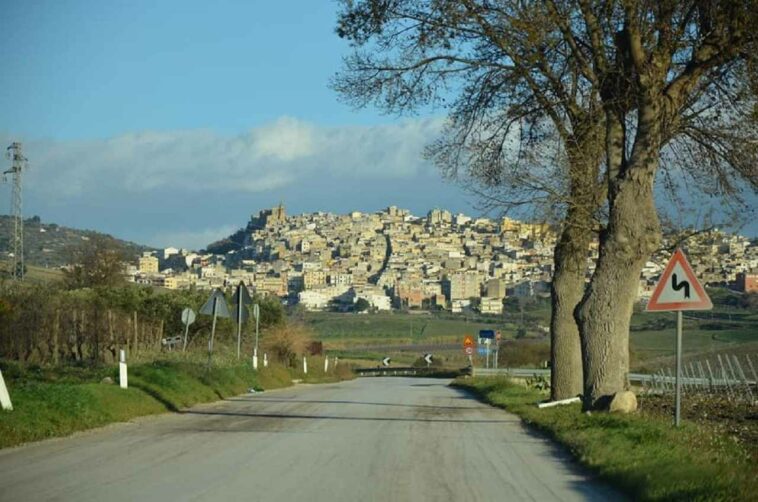 Sambuca di Sicilia panorama