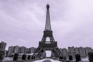 Torre Eiffel cinese