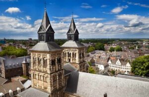 Maastricht i campanili
