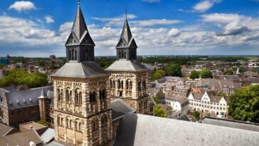 Maastricht i campanili