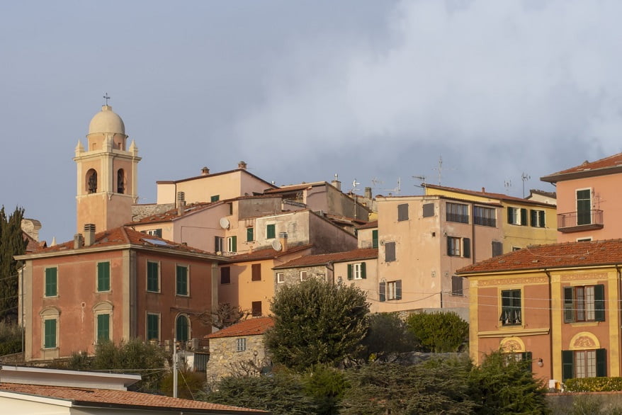 Montemarcello panorama