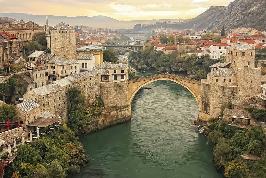 Mostar foto Bosnia