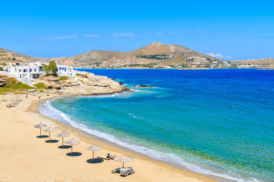 Spiagge di Paros