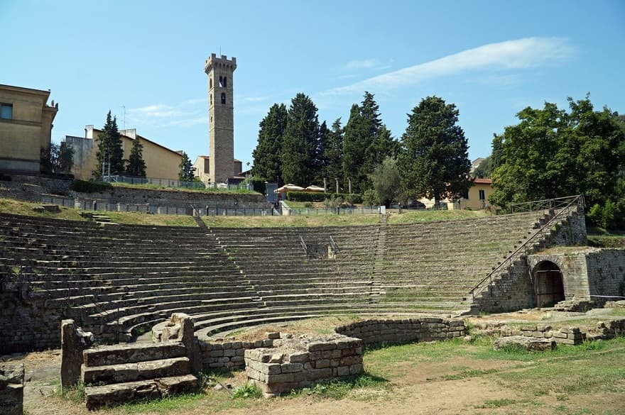Fiesole anfiteatro
