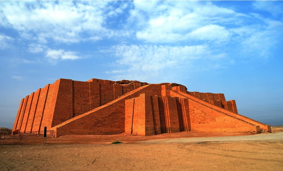 Ziggurat palazzo tempio